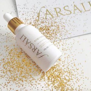 🔥3/$30 NIB FARSALI Rose Gold Elixir 24K Gold Infused Beauty Oil Retail $54.00